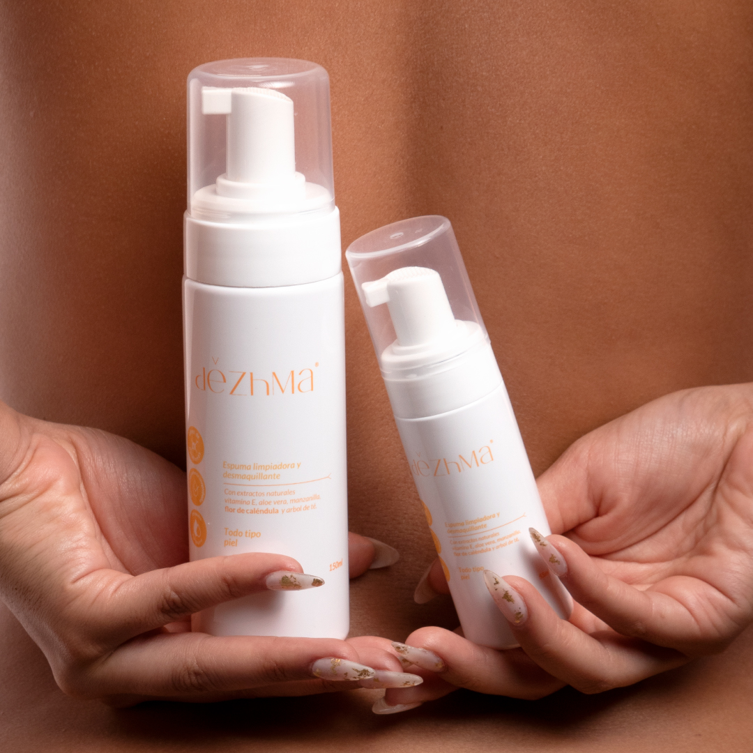 Espuma facial 150ml.