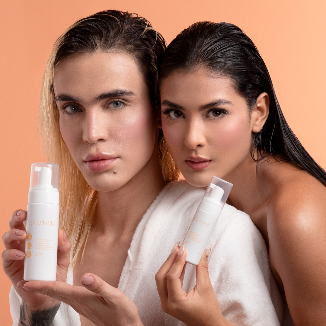 Espuma facial 55ml.