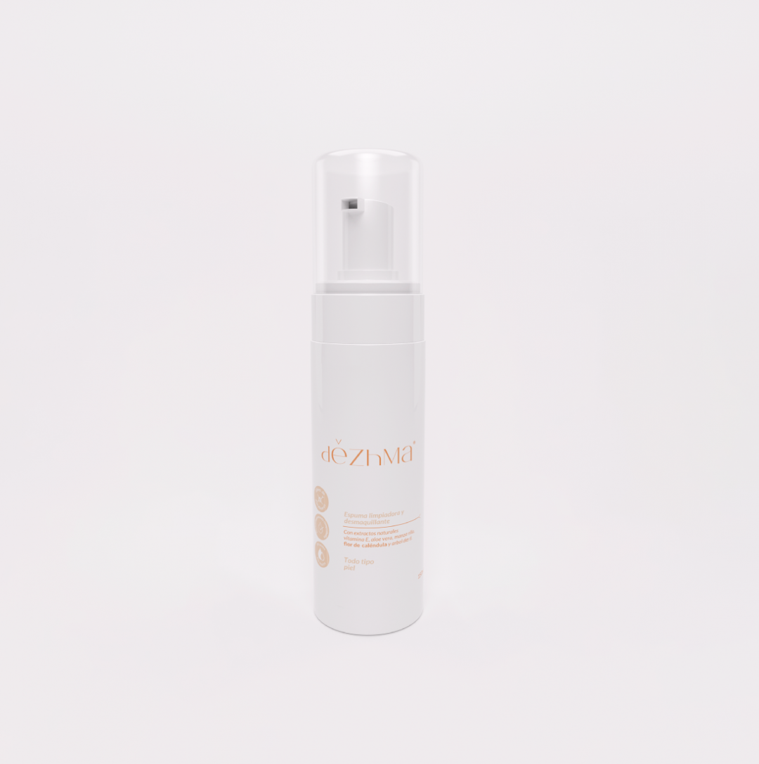 Espuma facial 55ml.